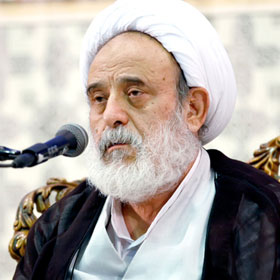 استاد شیخ حسین انصاریان